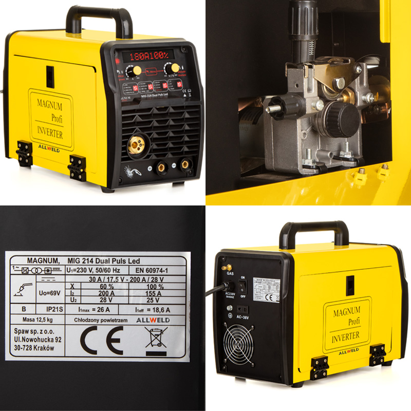 Spawarka 214 synergia Magnum